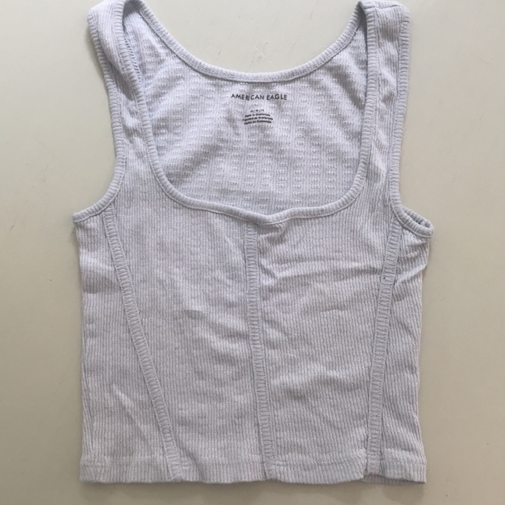 American Eagle Crop Tank Top